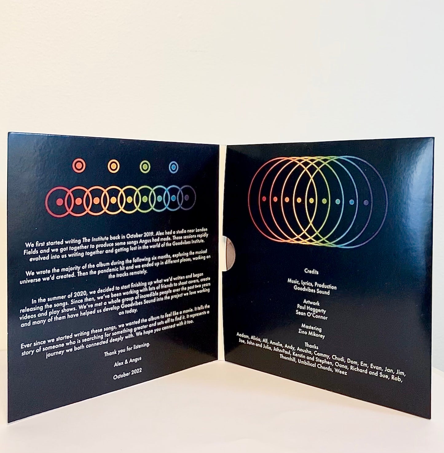 'The Institute' CD