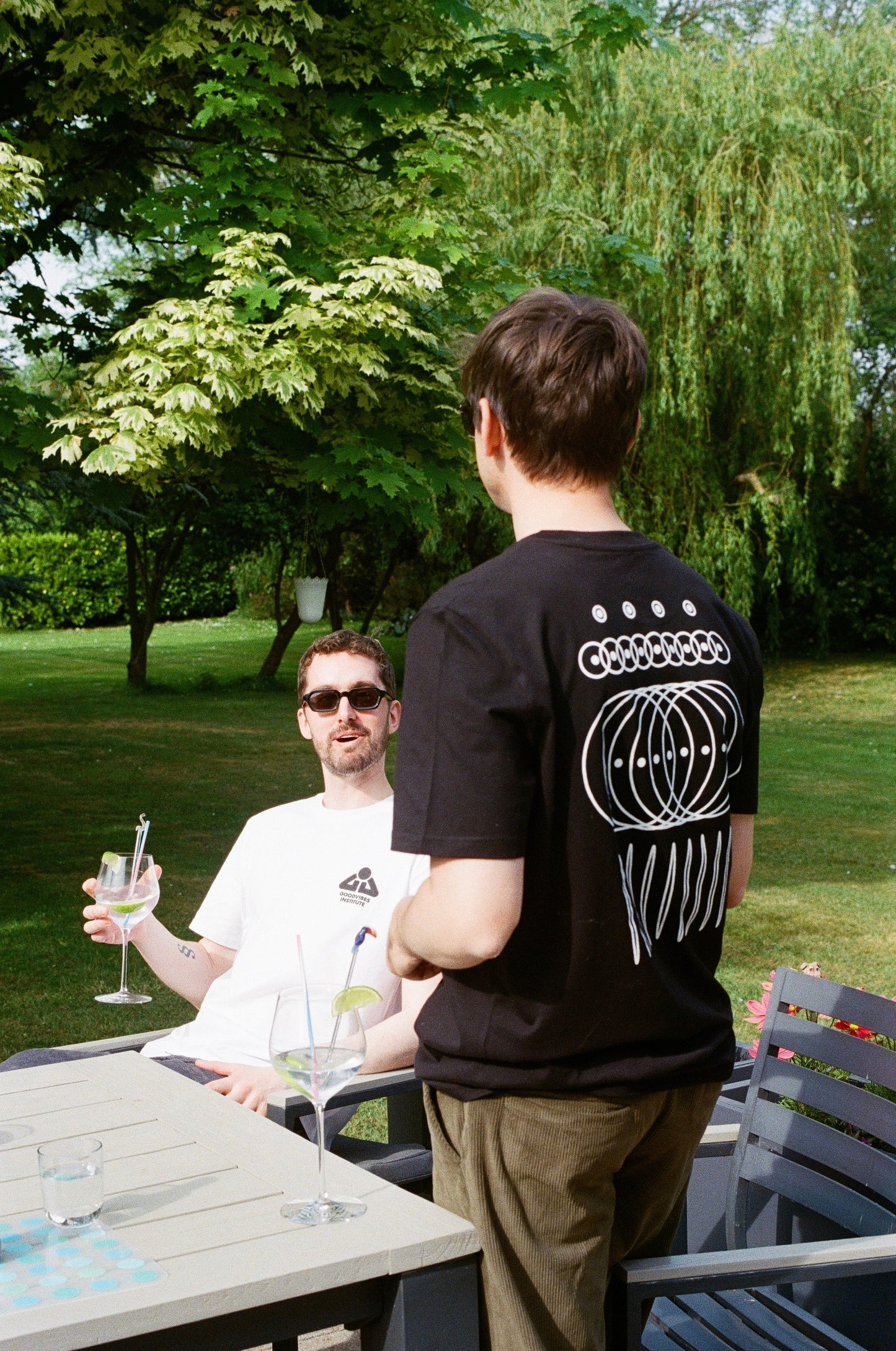 Goodvibes Institute Tee