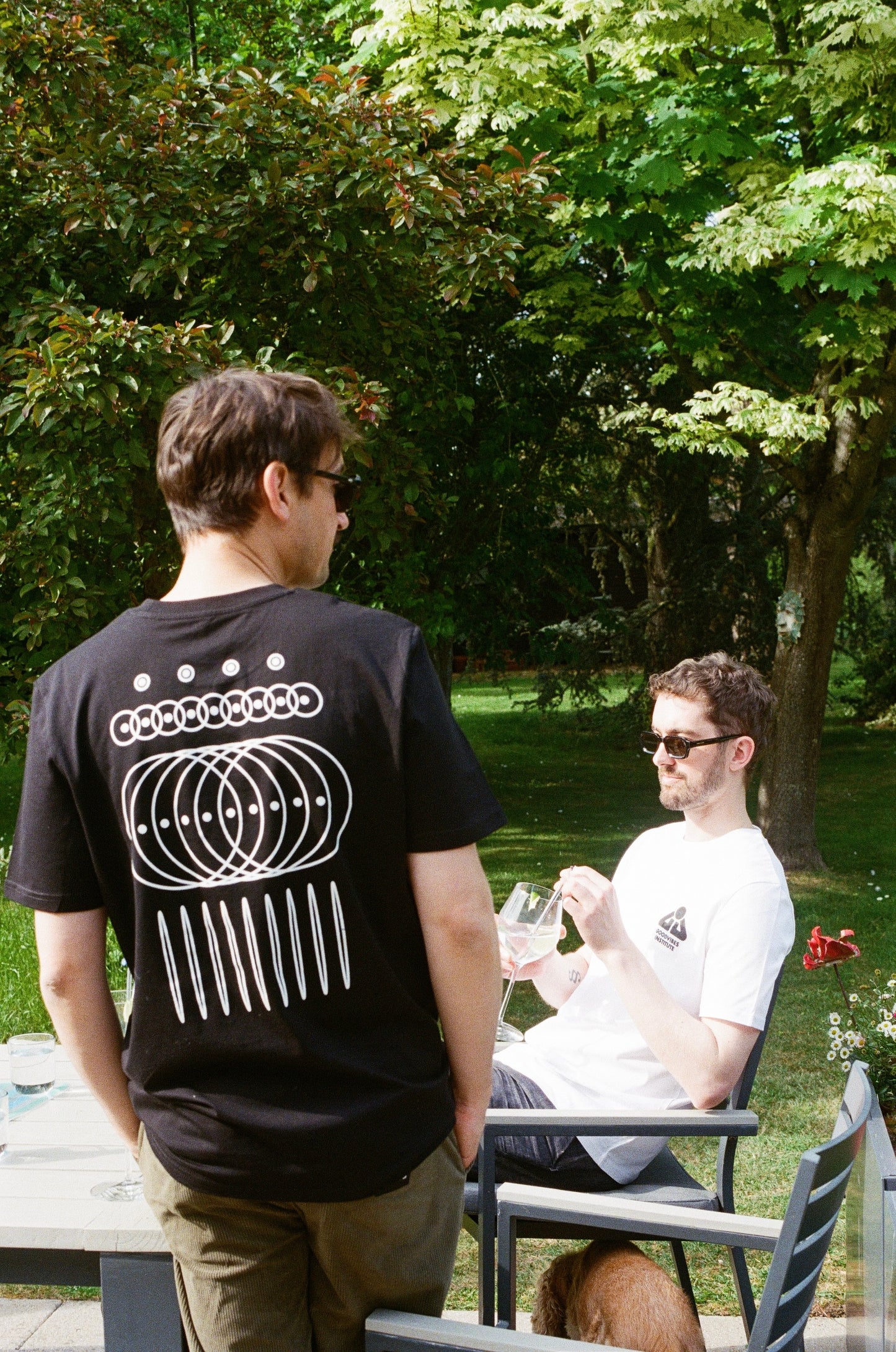 Goodvibes Institute Tee