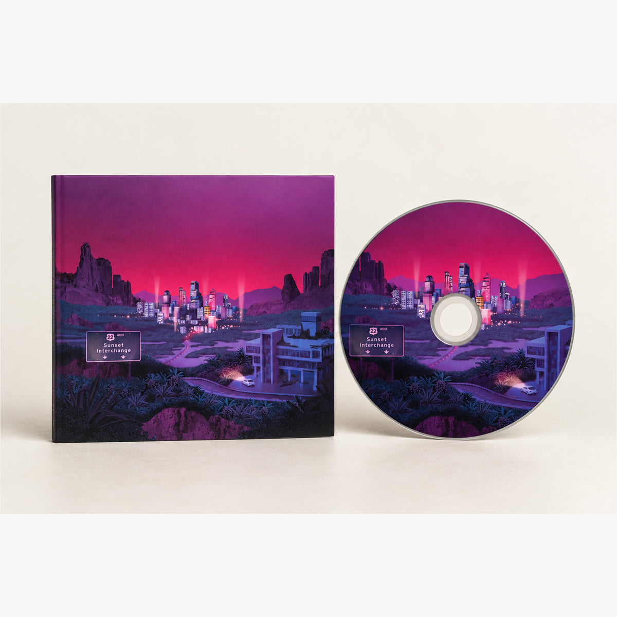'Sunset City' CD