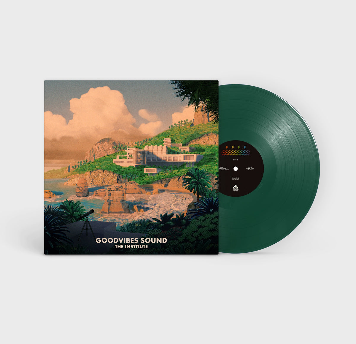 'The Institute' 12" Green Vinyl