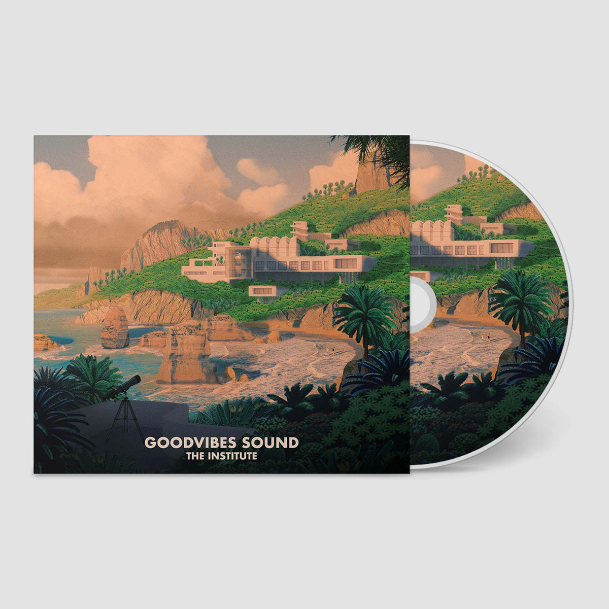 'The Institute' CD