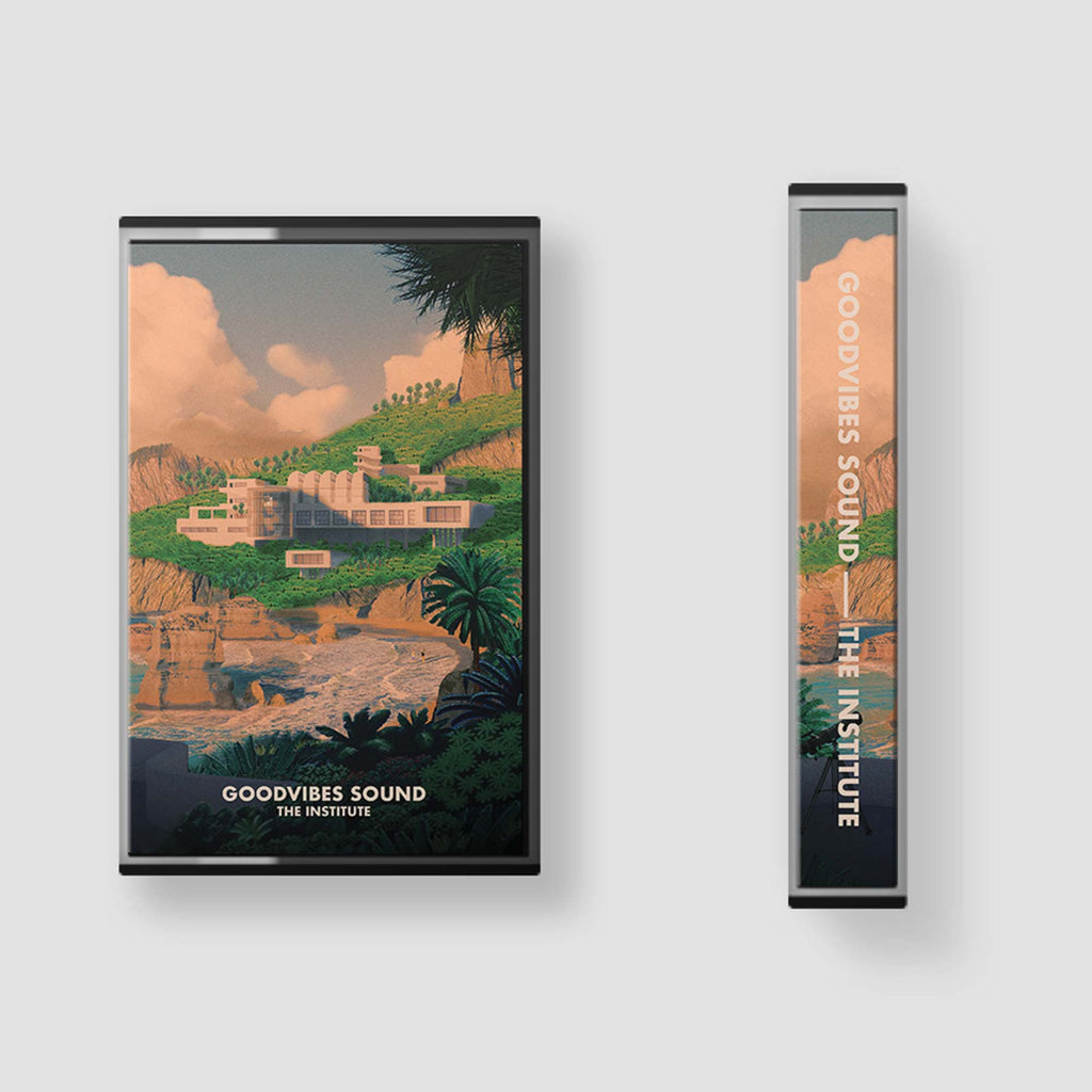 'The Institute' Limited Edition Green Cassette
