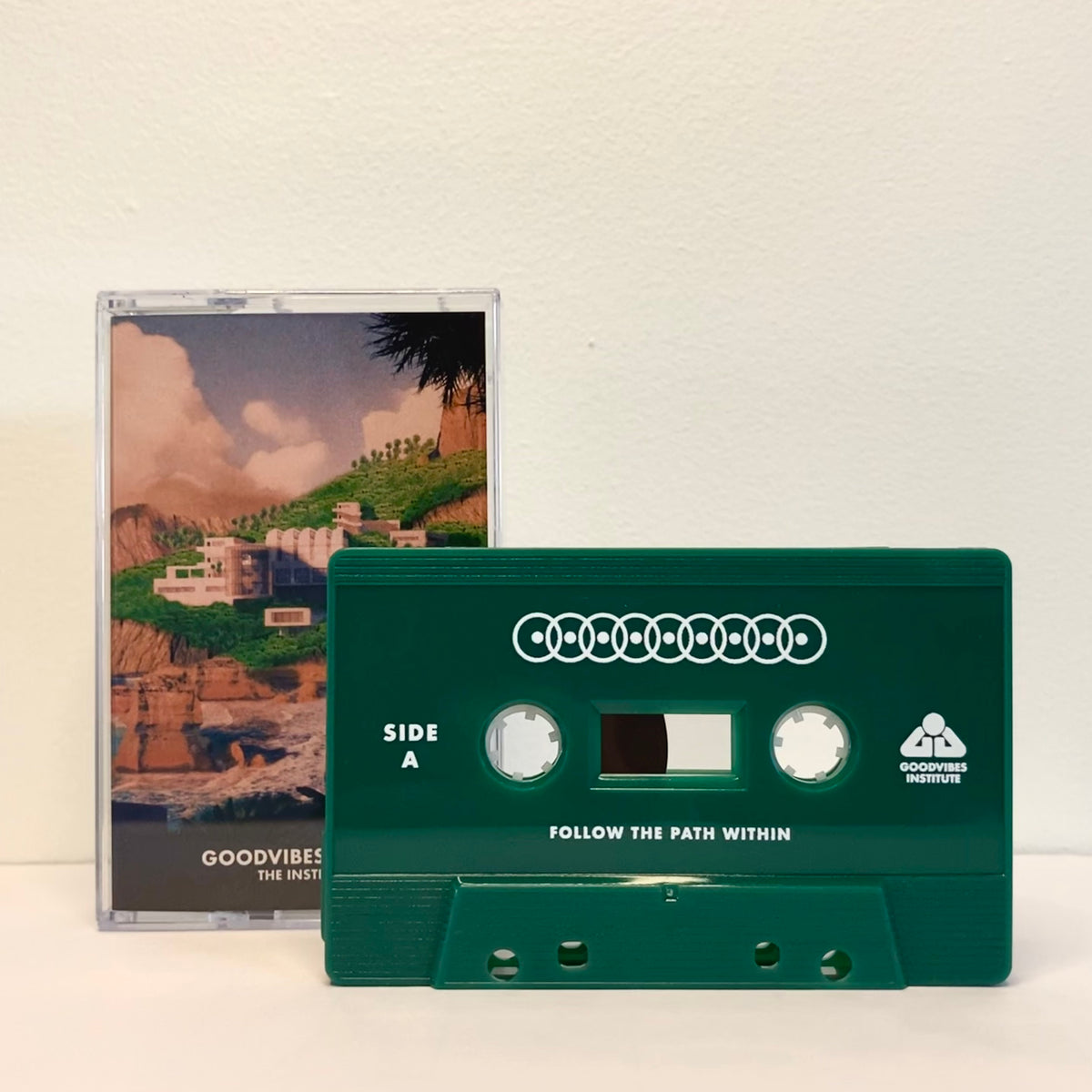 'The Institute' Limited Edition Green Cassette